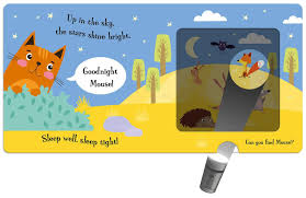 Good night animals series Torch book