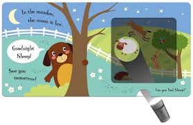 Good night animals series Torch book