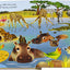 Campbell's First stories / first explorers slide and pull book