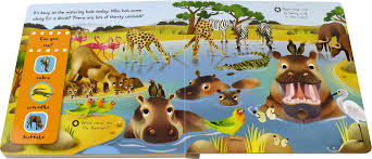 Campbell's First stories / first explorers slide and pull book
