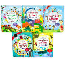 Usborne  Questions and answers lift the flap level 3