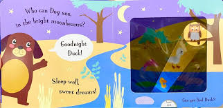 Good night animals series Torch book