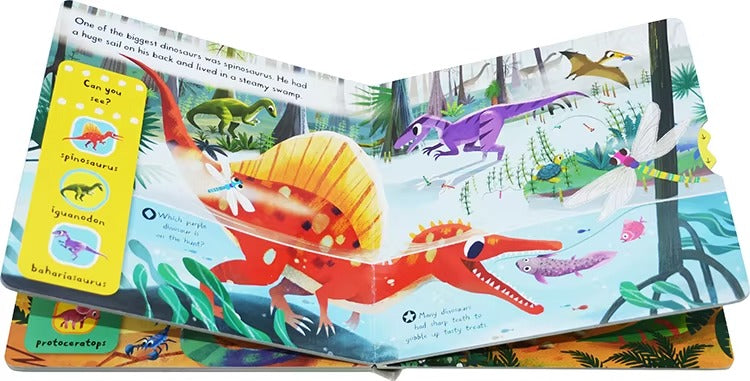 Campbell's First stories / first explorers slide and pull book