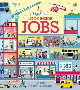 Usborne Look inside series
