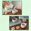 Kabi wooden coffee maker. Kitchen pretend play toy