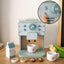 Kabi wooden coffee maker. Kitchen pretend play toy