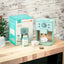 Kabi wooden coffee maker. Kitchen pretend play toy