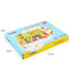 Kabi Grill Set Tray Pretend Play Set. Wooden Kitchen Food Toy.