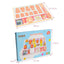 Kabi Wooden Ice cream Cutting Tray Pretend Play Set. Wooden Kitchen Food Toy.