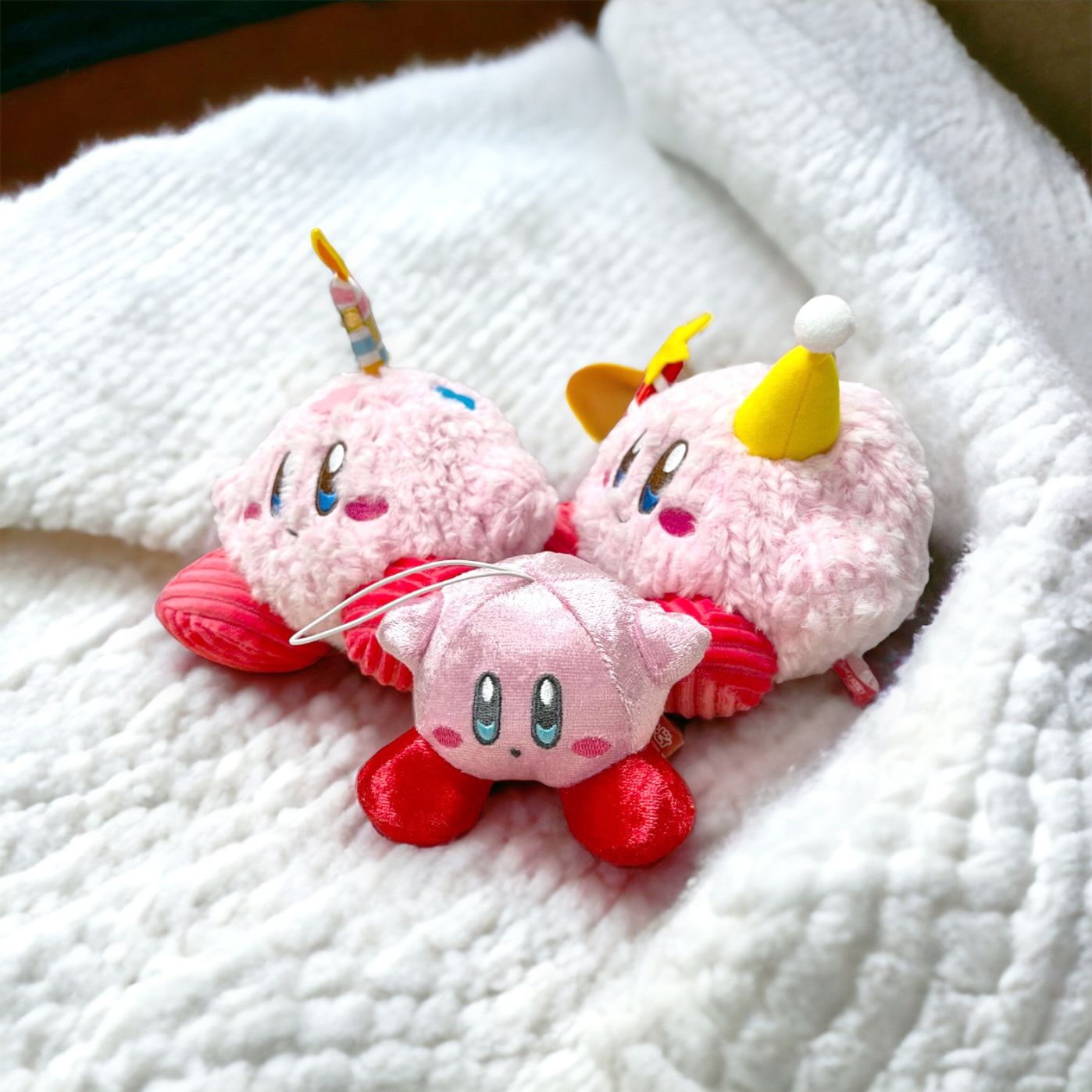 Kirby Soft Toy Plushie. Nintendo character doll.