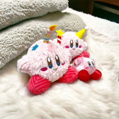 Kirby Soft Toy Plushie. Nintendo character doll.