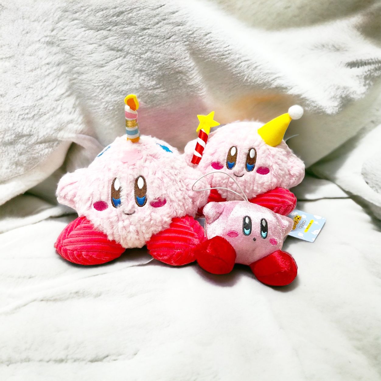 Kirby Soft Toy Plushie. Nintendo character doll.