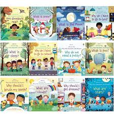 Usborne Lift the flap series very first questions and answers book