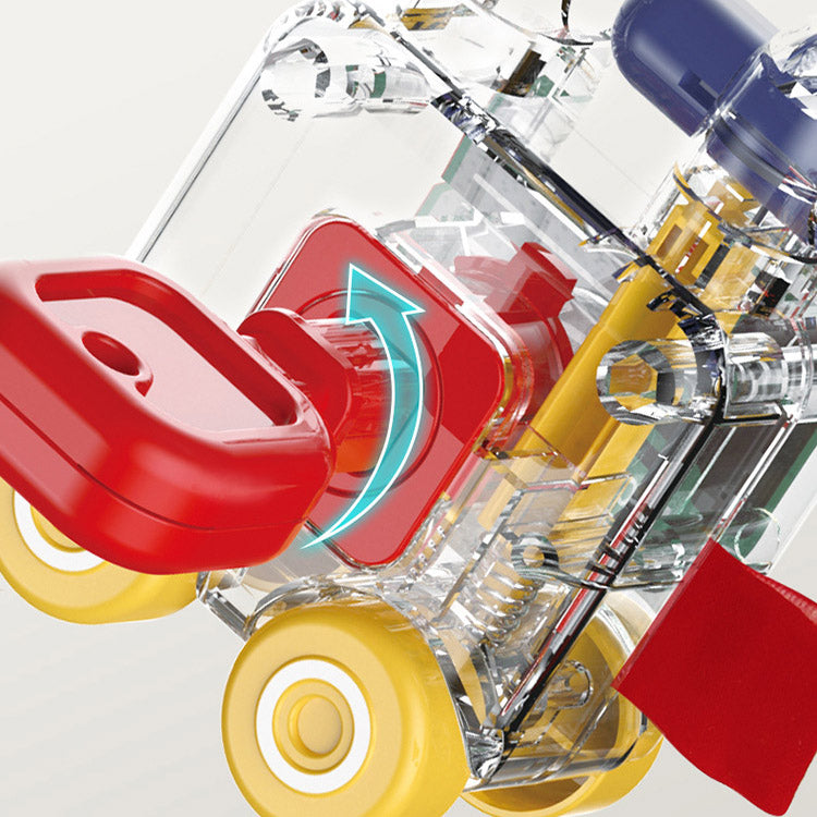 Lock Key Car Fine Motor Skill Cognitive Toy