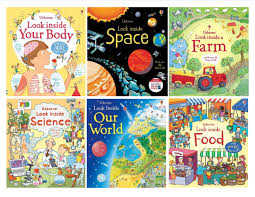 Usborne Look inside series