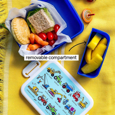 UK Brand. Tyrrel Katz Children Lunch Boxes. BPA Free