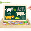 Korea Brand Goryeobaby. Magnetic Animal Puzzle Box