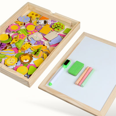 Korea Brand Goryeobaby. Magnetic Animal Puzzle Box