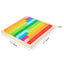 Math Number & Fraction Montessori Math Early Learning Stick