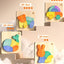 Animals Big Piece Wooden Toddler Baby Jigsaw Puzzle. 4-7pc