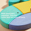 Animals Big Piece Wooden Toddler Baby Jigsaw Puzzle. 4-7pc