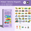 Mideer Magnetic Letters, Fridge Alphabets, Children Educational Toy for Early Learning