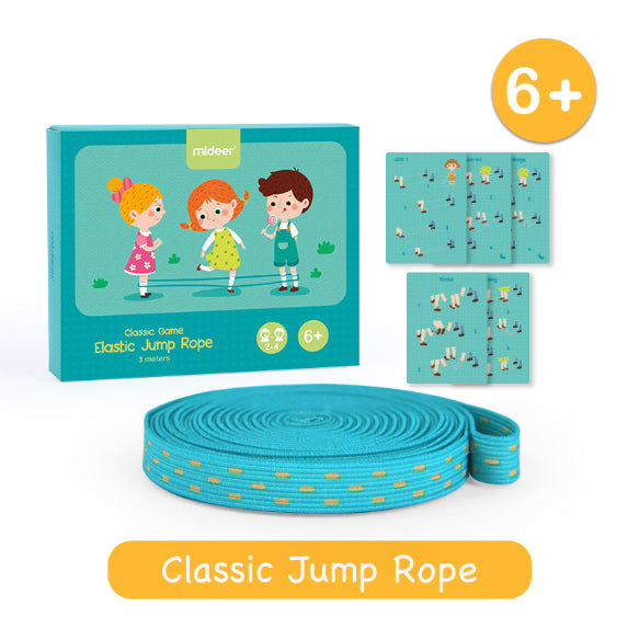 Mideer Elastic Jump Rope Old School Zeropoint Game