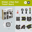 Road Tape Sticker and Urban Rail Transit Board Pretend Play