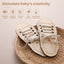 Wooden Shoe Lace Threading. Early Learning Toy for Toddler