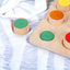 Montessori Wooden Touch Sensory Cylinders. Early Learning