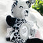 Mothercare Black and White Bear Crib Cot Stroller Hanging Toy. 