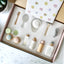 Wooden Toy Facial Spa Set Pretend Play Imaginative Fun