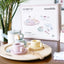 Wooden Afternoon Tea & High Tea Set Kitchen Pretend Play