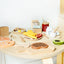 Wooden Complete Breakfast Kitchen Pretend Play Set