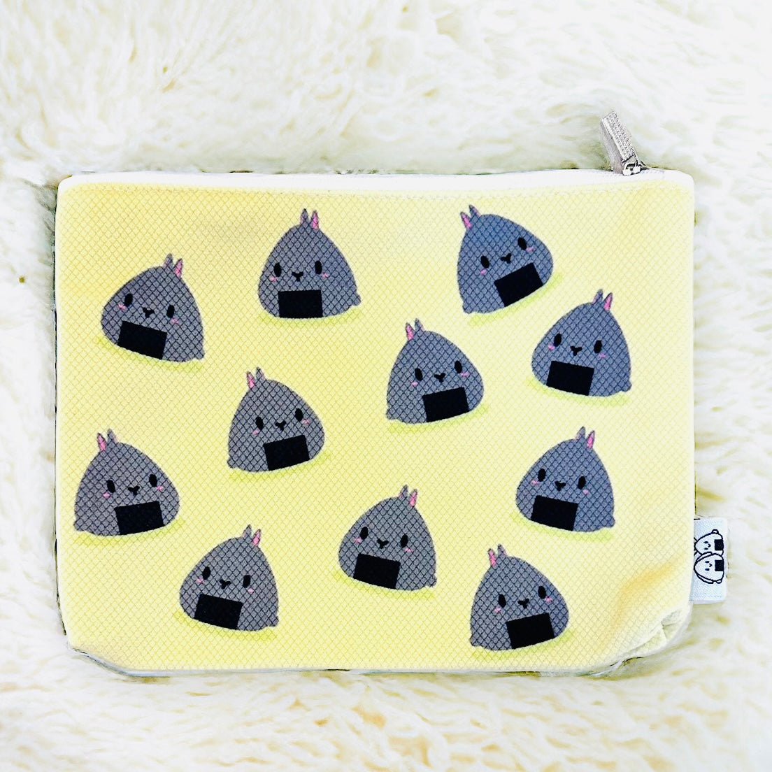 Onisaigi Small Pouch Set in Assorted Soft Hues Pastel Elegance