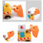 Wooden Transportation trailer, excavator, construction vehicles