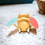 US Brand. Yookidoo. Wooden Flapping Owl Pull Toddler Toy