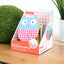 US Brand. Yookidoo. Wooden Flapping Owl Pull Toddler Toy