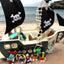 German brand. Large Wooden Pirate Ship. Pretend Play
