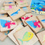 Plative Wooden Sea Animal Matching Game, Early Learning