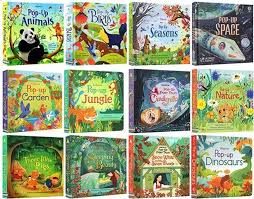 Usborne Pop up series books