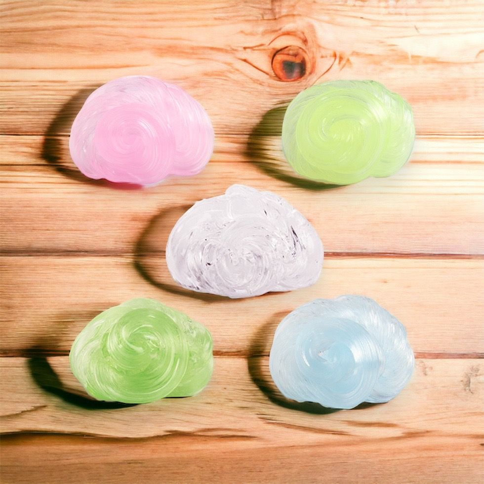 Translucent Putty Safe Non-toxic, Sensory Fun and Therapeutic Play