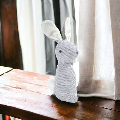 Mini Mamas Rabbit Baby Soft Toy. Perfect Baby shower gift.