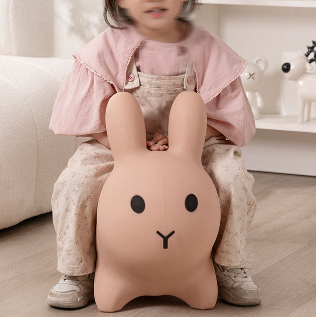 Adorable Rabbit Children Stool for nursery and children deco