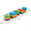 Wooden Toy Shape Sorting Montessori Inspired Early Learning