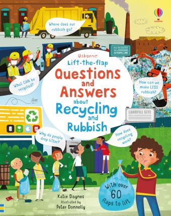 Usborne  Questions and answers lift the flap level 3