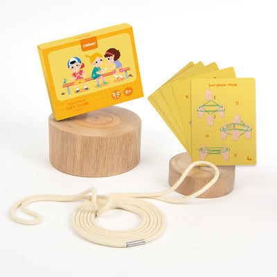 Retro Cat Cradle's String Game