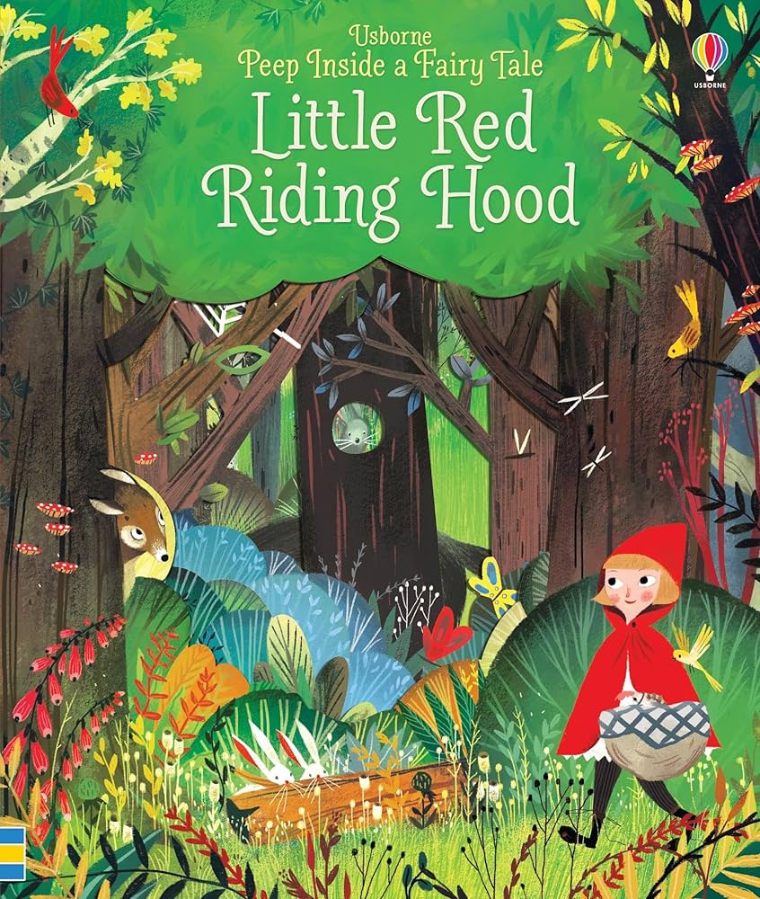 Usborne Peep inside a fairytale series