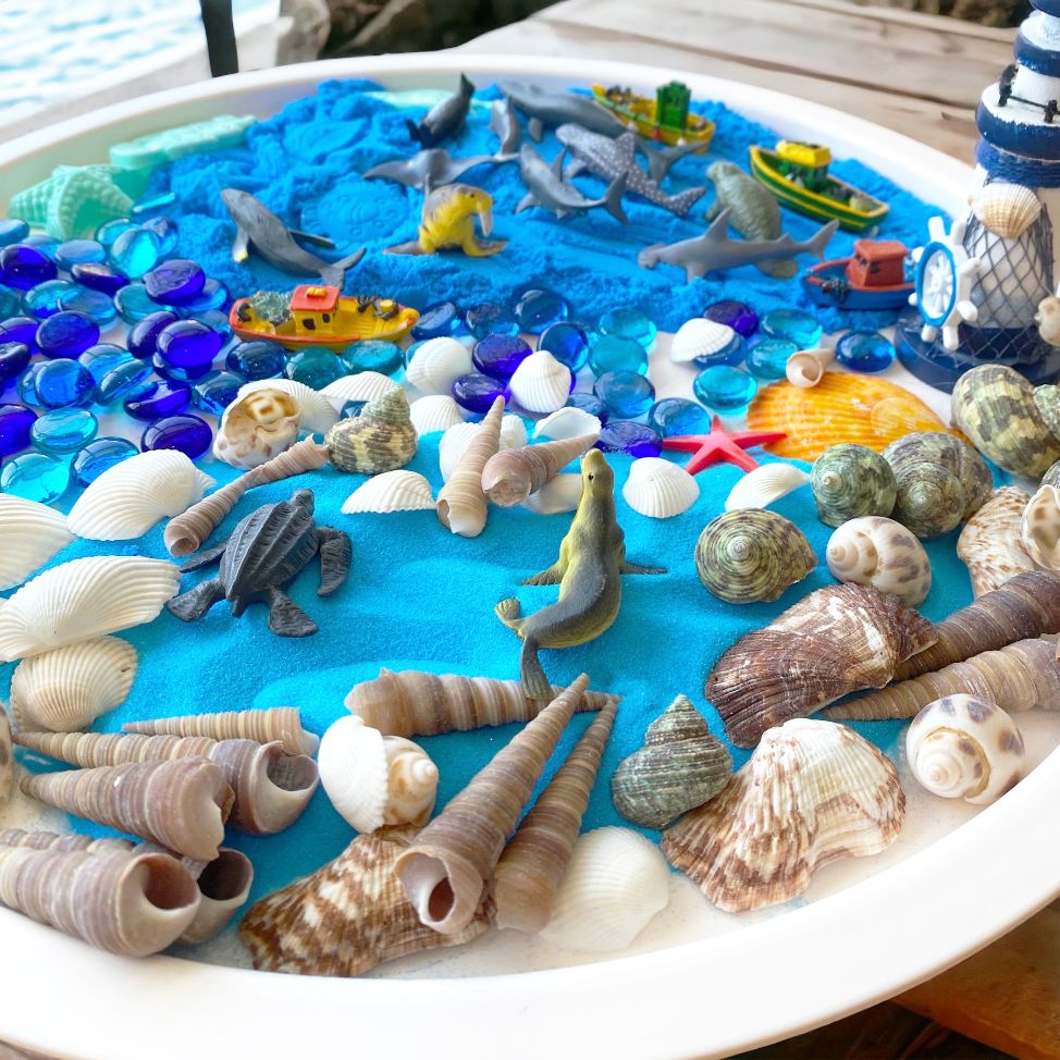 Sea Theme Sensory Playset