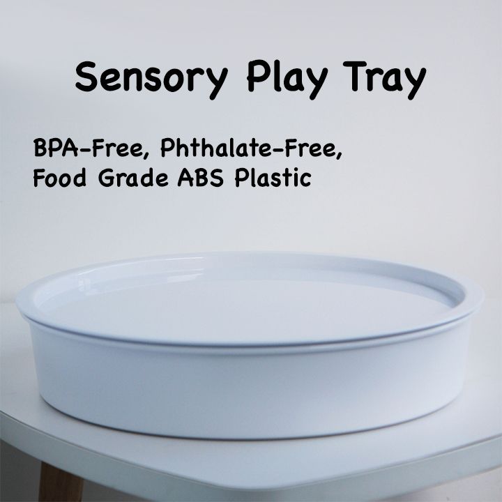 Sensory Play Tray Montessori Early Development Open End Play